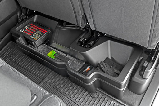 Rough Country Under Seat Storage for 2019 - 2026 Ram 1500 - Recon Recovery