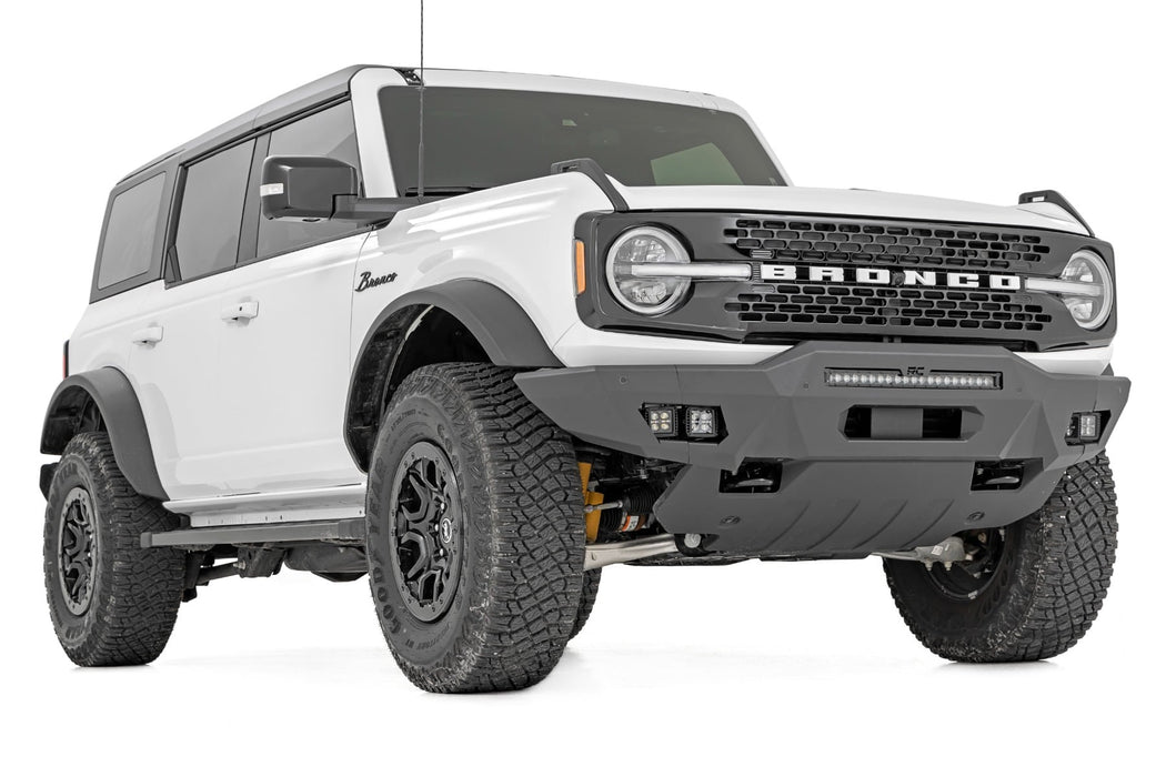 Rough Country Front Bumper for 2021 - 2026 Ford Bronco - Recon Recovery
