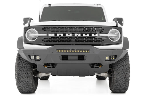Rough Country Front Bumper for 2021 - 2026 Ford Bronco - Recon Recovery