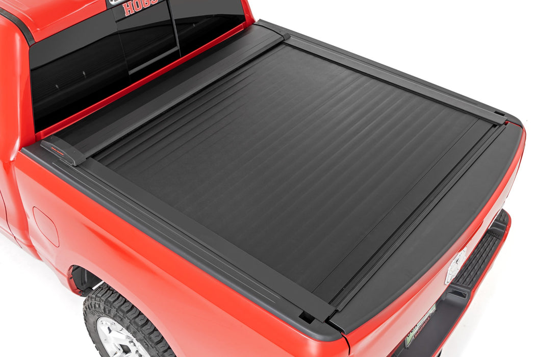 Rough Country 46320551 Retractable Tonneau Cover for 2019-2023 Ram 1500 & TRX (5' 7" Bed)