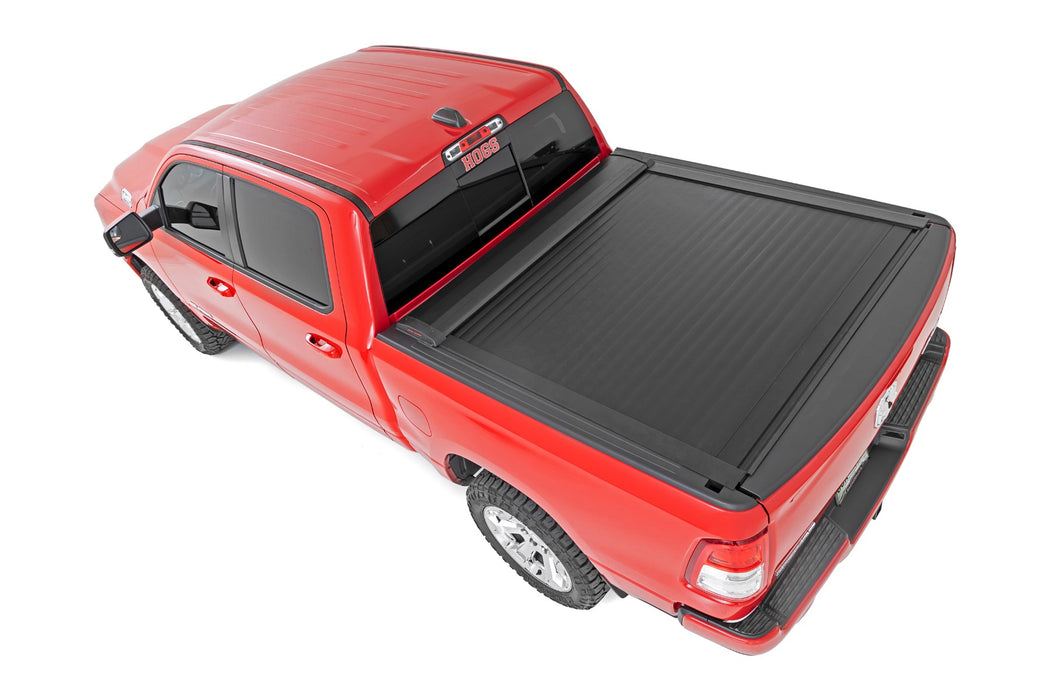 Rough Country 46320551 Retractable Tonneau Cover for 2019-2023 Ram 1500 & TRX (5' 7" Bed)