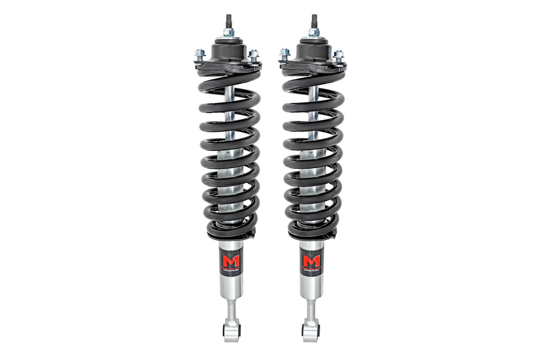 Rough Country 502075 - M1 Adjustable Leveling Struts - Monotube - 0-2 in - Toyota Tacoma (05-23)