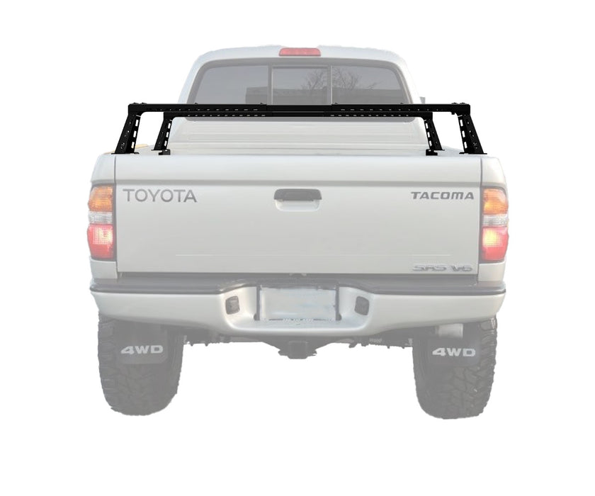 Prinsu Overland Bed Cross Bars for 1996-2004 Toyota Tacoma (No Drill) - Recon Recovery