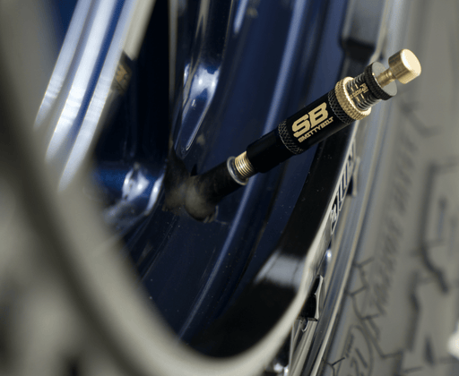 Smittybilt Adjustable Valve Stem Tire Deflators – Set & Auto Shut - Off Kit - Recon Recovery - Recon Recovery