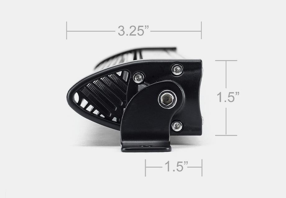 32" Slim Single Row LED Bar - Recon Recovery