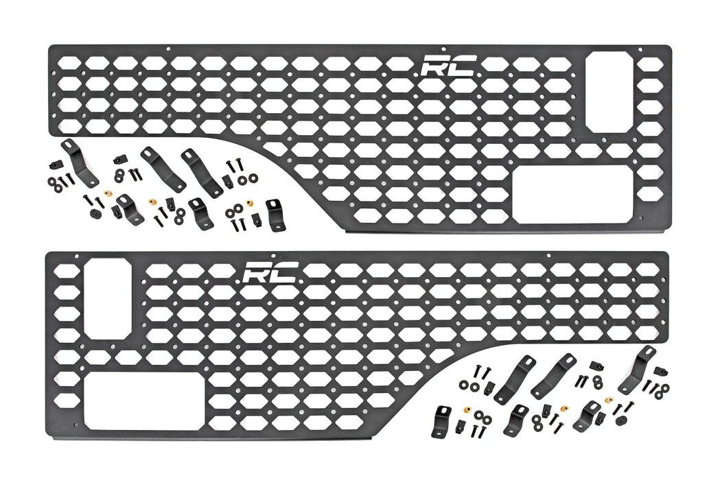 Rough Country Molle Bed Panel Kit for 2020 - 2026 Jeep Gladiator JT - Recon Recovery