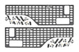 Rough Country Molle Bed Panel Kit for 2020 - 2026 Jeep Gladiator JT - Recon Recovery