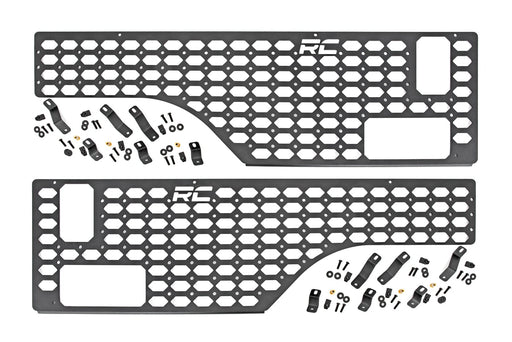 Rough Country Molle Bed Panel Kit for 2020 - 2026 Jeep Gladiator JT - Recon Recovery