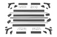 Rough Country Bed Rack for 2020 - 2026 Jeep Gladiator JT - Recon Recovery