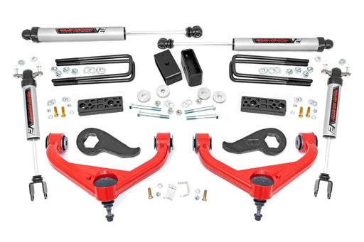 Rough Country 3 Inch Lift Kit for 2020 - 2026 Chevy/GMC 2500HD/3500HD - Recon Recovery