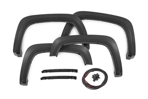 Rough Country Sport Fender Flares for 2020 - 2026 Chevy Silverado 2500 HD/3500 HD - Recon Recovery