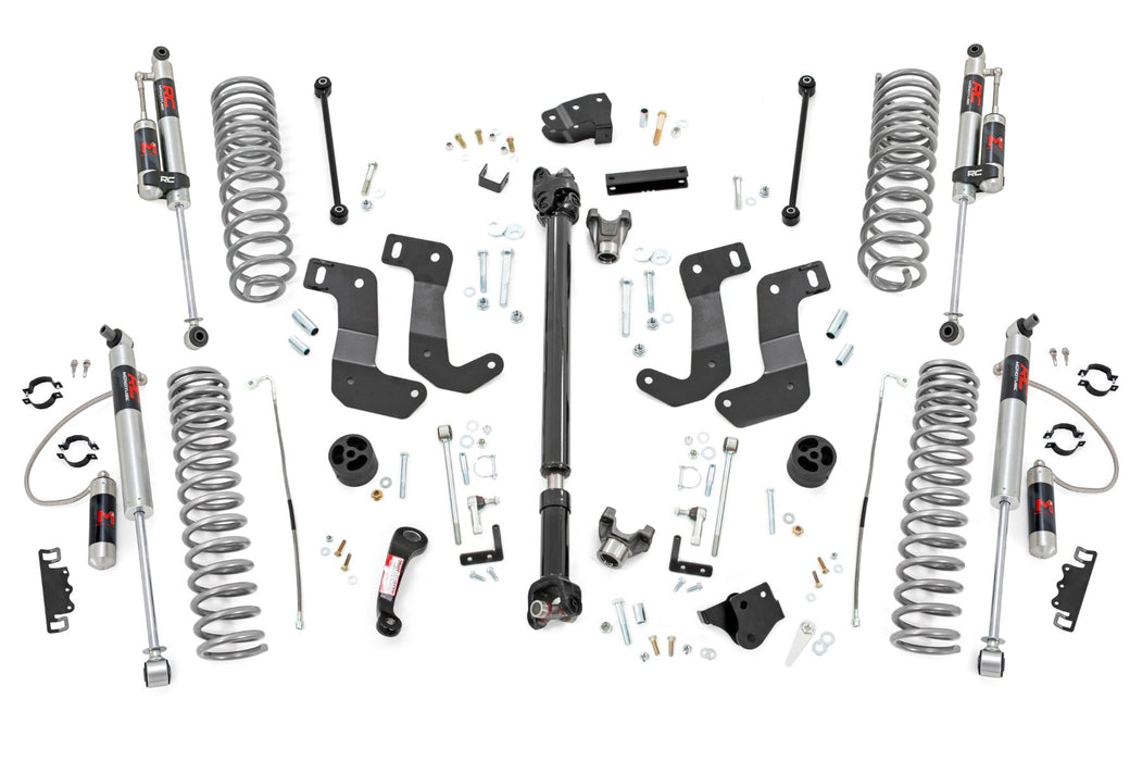 Rough Country 6 Inch Lift Kit for 2020 - 2023 Jeep Gladiator JT - Recon Recovery