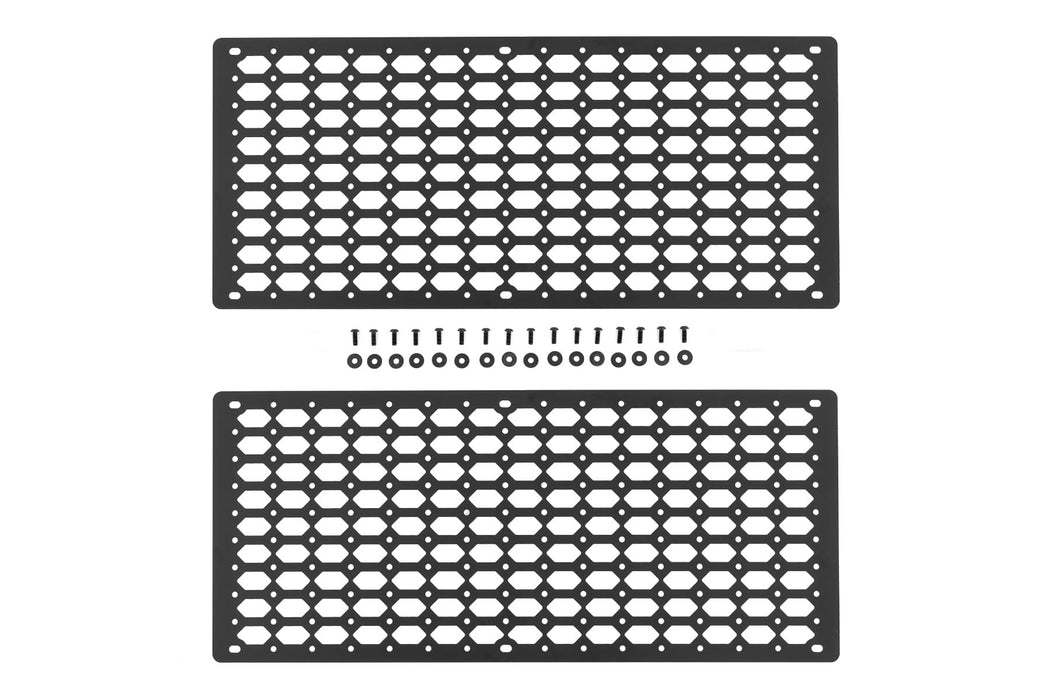 Rough Country Molle Panel Truck Cap Kit for 2020-2027 Jeep Gladiator JT