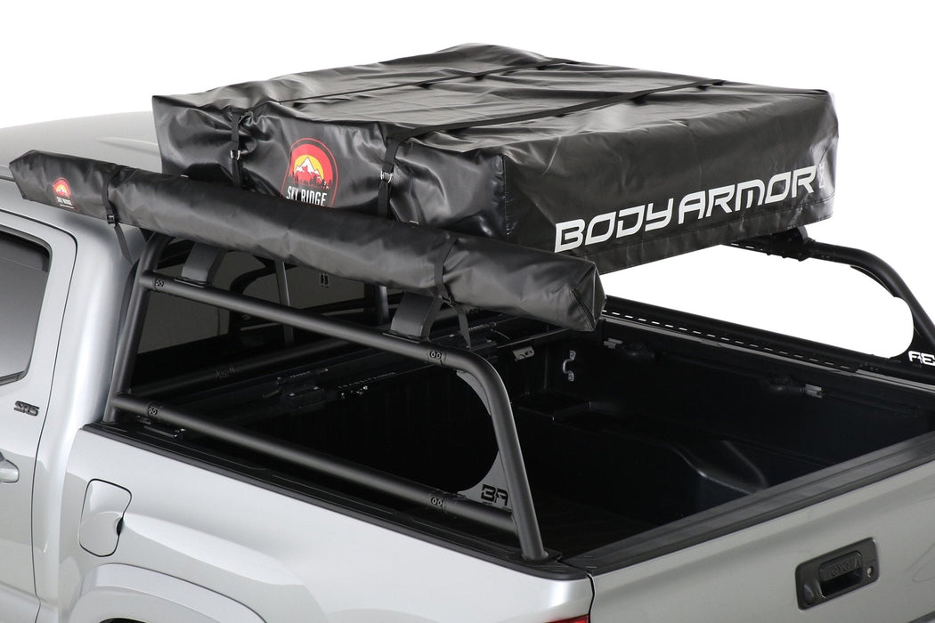 Body Armor 4x4 Subaru Crosstrek 4.5 ft. Overland Pull Out Awning - With Brackets - Recon Recovery