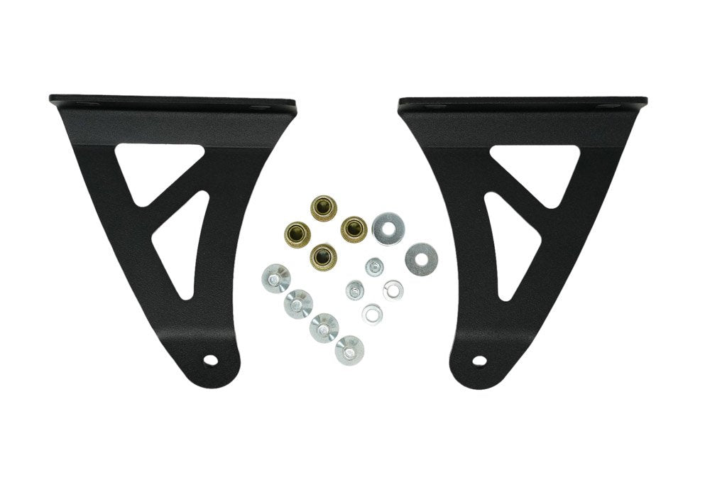52" Curved LED Light Bar Roof Mounting Brackets For 2003-2024 Toyota 4Runner - Recon Recovery