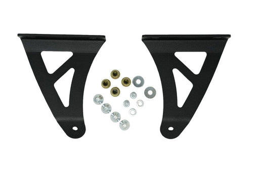 52" Curved LED Light Bar Roof Mounting Brackets For 2003-2024 Toyota 4Runner - Recon Recovery