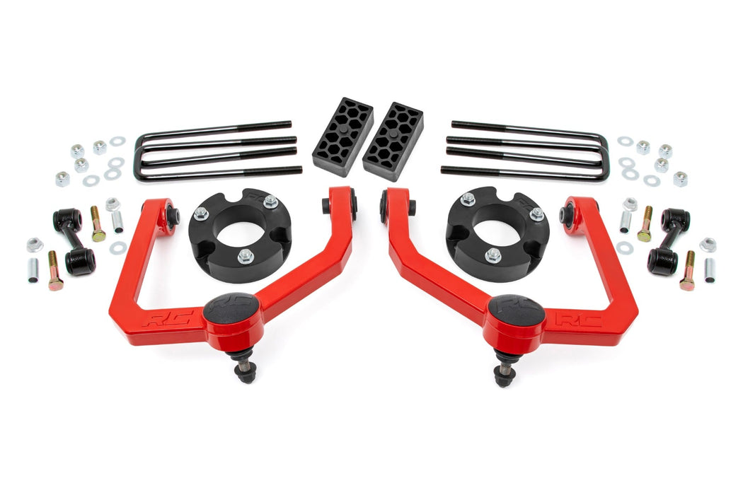 Rough Country 3 Inch Lift Kit for 2004 - 2024 Nissan Titan - Recon Recovery