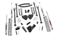 Rough Country 6 Inch Lift Kit with N3 Shocks for 2005 - 2007 Ford F - 250 & F - 350 Gas - Recon Recovery
