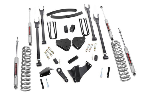 Rough Country 6 Inch Lift Kit with N3 Shocks for 2005 - 2007 Ford F - 250 & F - 350 Gas - Recon Recovery