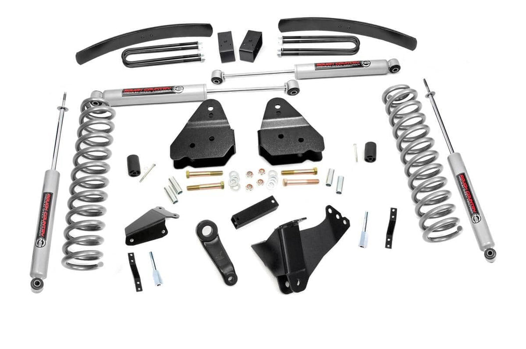 Rough Country 6 Inch Lift Kit for 2005 - 2007 Ford F - 250 & F - 350 - Recon Recovery