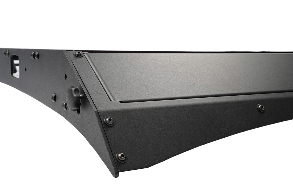 Low Profile Bolt On Premium Roof Rack With Light Guard For 2005 - 2023 Toyota Tacoma - Recon Recovery