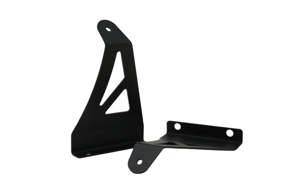 52" Curved LED Light Bar Roof Brackets Kit For 2007-2021 Toyota Tundra - Recon Recovery