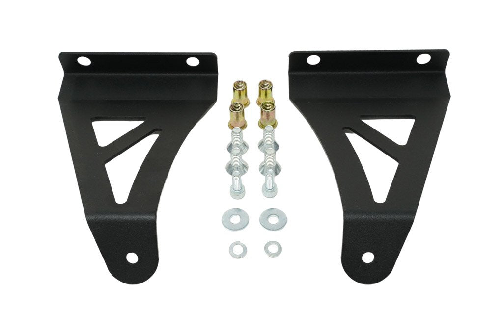 52" Curved LED Light Bar Roof Mounting Brackets For 2007-2021 Toyota Tundra - Recon Recovery