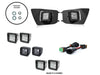 LED Fog Light Pod Replacements Brackets Kit For 2012-2015 Toyota Tacoma - Recon Recovery