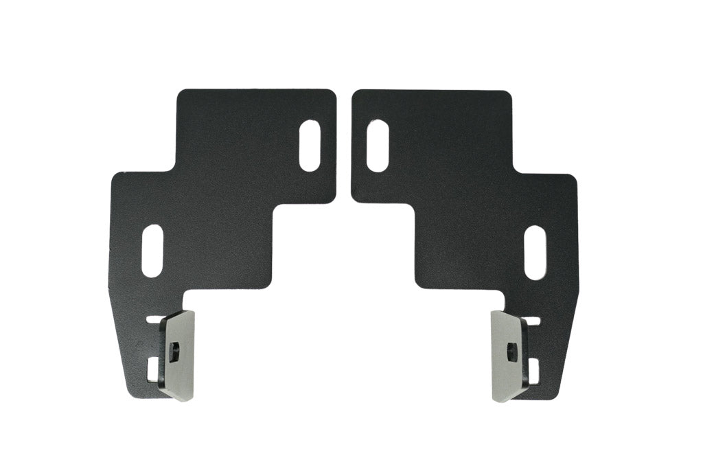 32" Lower Bumper Hidden LED Light Bar Brackets Kit For 2014-2022 Chevy Colorado - Recon Recovery