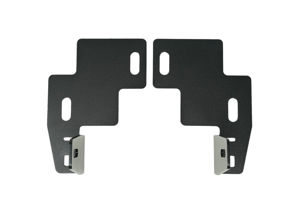 32" Lower Bumper Hidden LED Light Bar Mounting Brackets For 2014-2022 Chevy Colorado - Recon Recovery