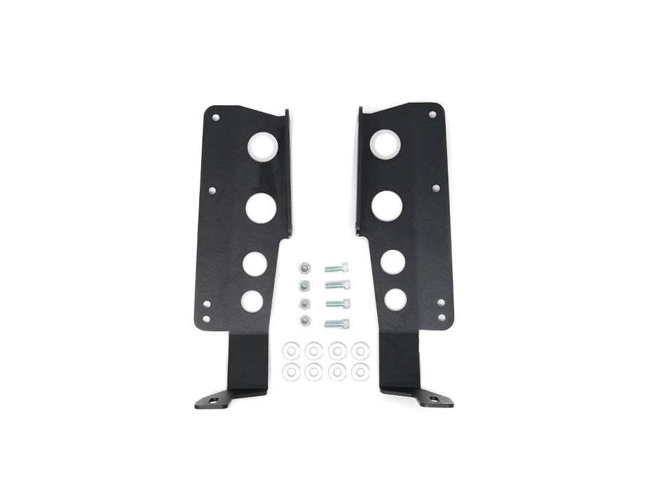 42" Hidden Grille Curved LED Light Bar Mounting Brackets For 2014-2021 Toyota Tundra - Recon Recovery