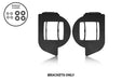 LED Fog Light Pod Replacement Mounting Brackets For 2014-2024 Toyota 4Runner - Recon Recovery