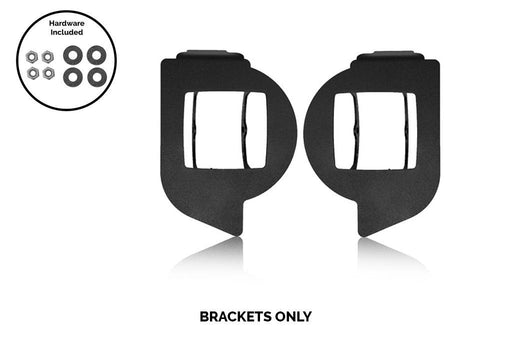 LED Fog Light Pod Replacement Mounting Brackets For 2014-2024 Toyota 4Runner - Recon Recovery