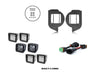 LED Fog Light Pod Replacements Brackets Kit For 2014-2024 Toyota 4Runner - Recon Recovery