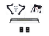 32" Lower Bumper Hidden LED Light Bar Brackets Kit For 2014-2021 Toyota Tundra - Recon Recovery