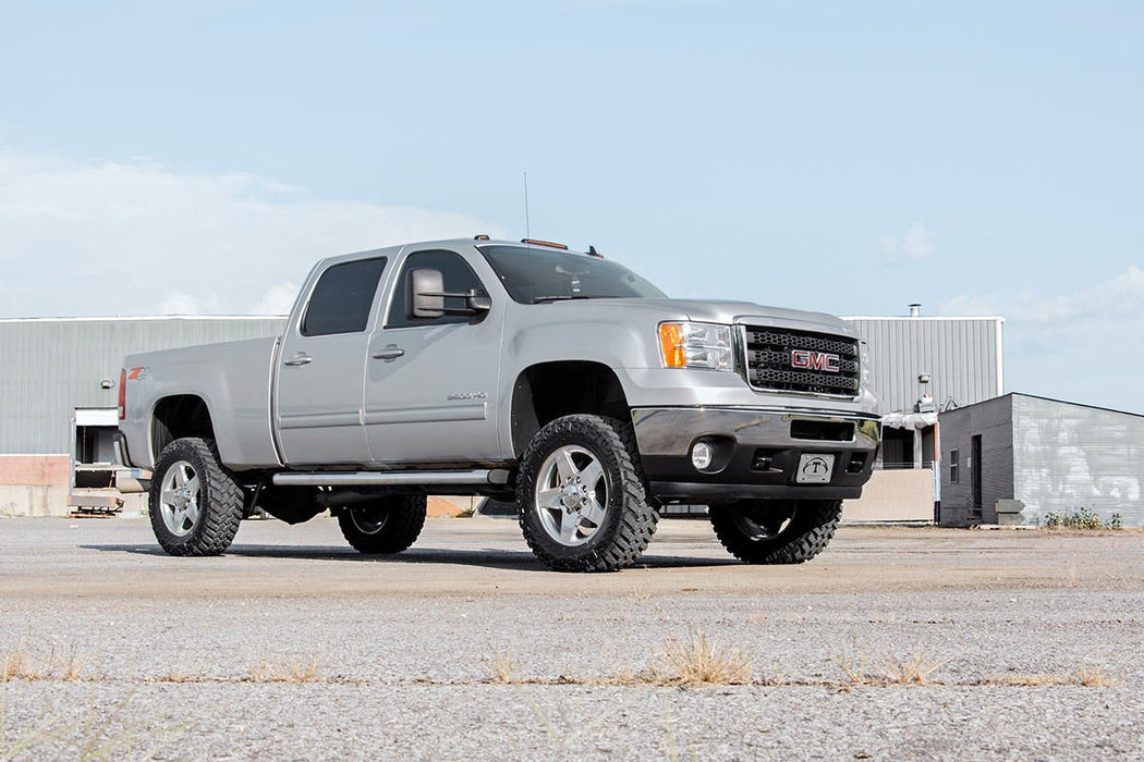 Rough Country 3.5 Inch Lift Kit for 2011 - 2019 Chevy/GMC 2500HD/3500HD - Recon Recovery