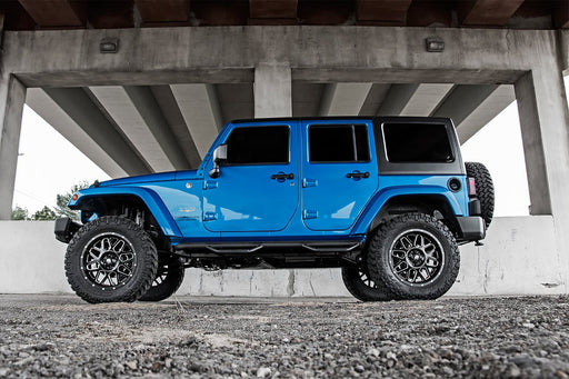 Rough Country 3.5 Inch Lift Kit for 2007 - 2018 Jeep Wrangler Unlimited - Recon Recovery