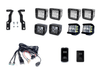 Low Profile Ditch Light Brackets Kit For 2016-2023 Toyota Tacoma - Recon Recovery