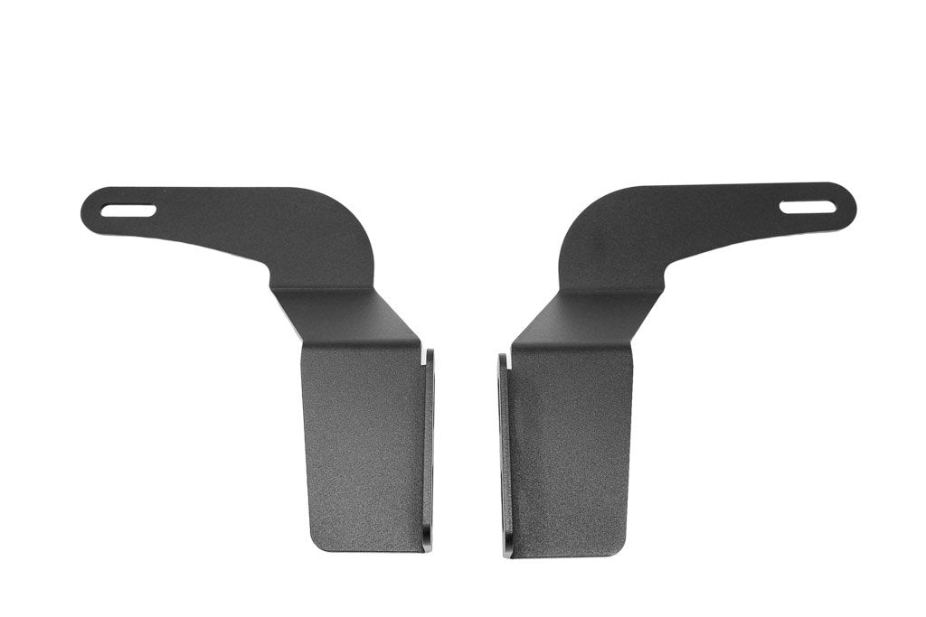 32" Lower Bumper Flush Slim Light Bar Mounting Brackets For 2016-2023 Toyota Tacoma - Recon Recovery