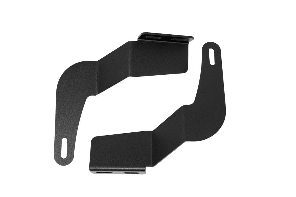 32" Lower Bumper Flush Slim Light Bar Mounting Brackets For 2016-2023 Toyota Tacoma - Recon Recovery