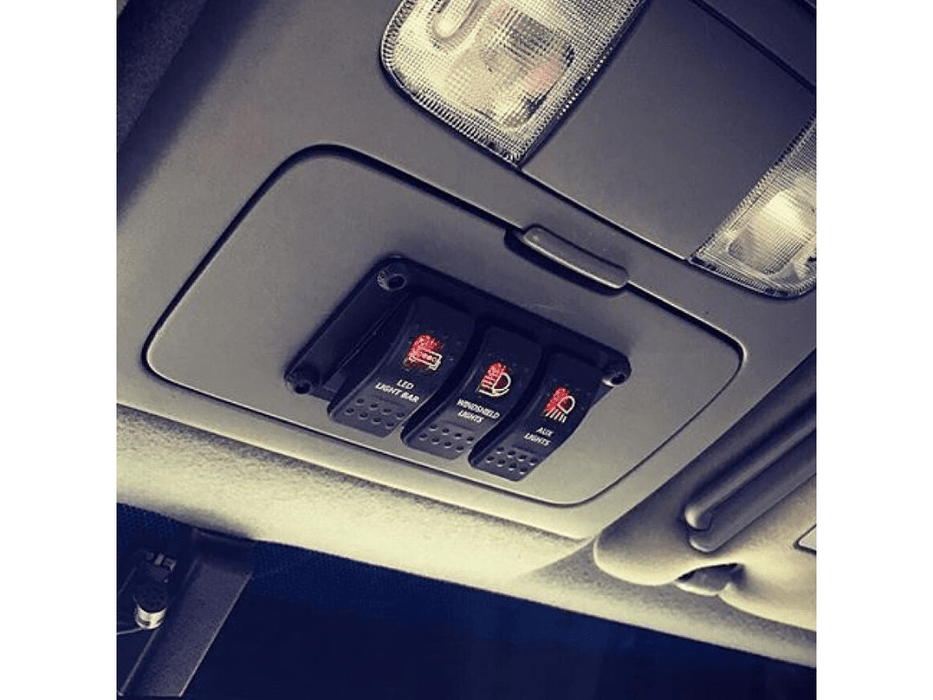 Rocker Switch Panel (3) For 2016-2023 Toyota Tacoma - Recon Recovery