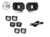 LED Fog Light Pod Replacements Brackets Kit For 2016-2023 Toyota Tacoma - Recon Recovery
