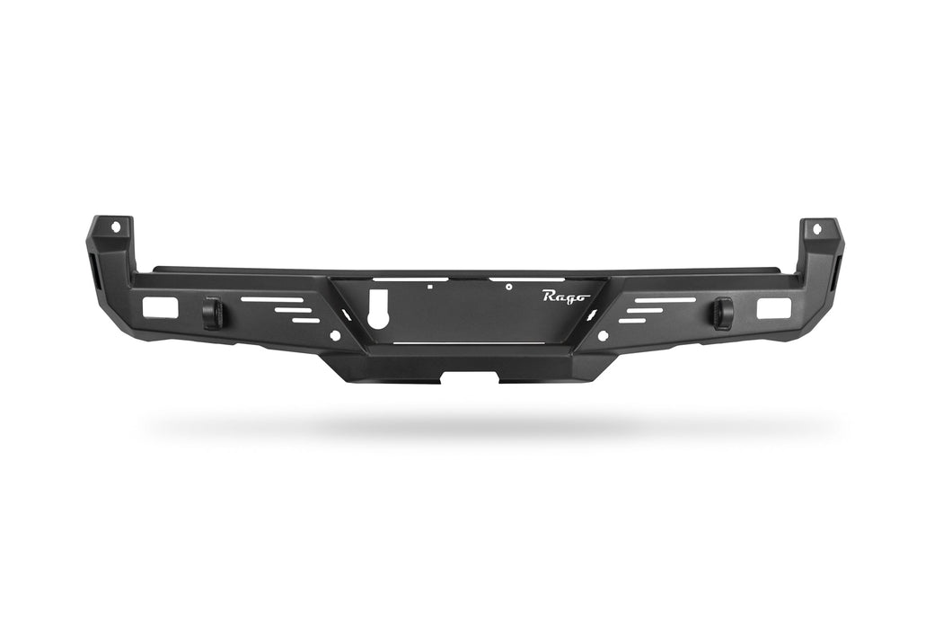 Rago Fabrication High Clearance Rear Bumper for 2016 - 2023 Toyota Tacoma - Recon Recovery - Recon Recovery