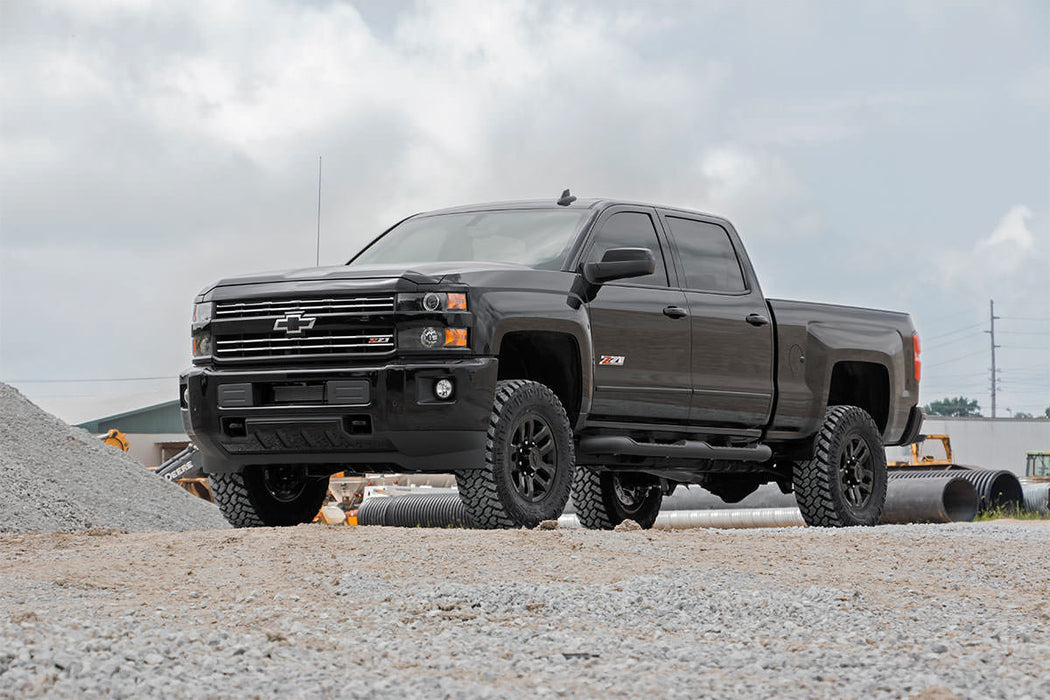 Rough Country 3.5 Inch Lift Kit for 2011 - 2019 Chevy/GMC 2500HD/3500HD - Recon Recovery