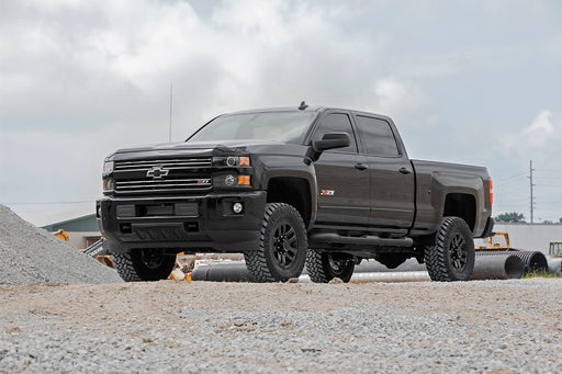 Rough Country 3.5 Inch Lift Kit for 2011 - 2019 Chevy/GMC 2500HD/3500HD - Recon Recovery
