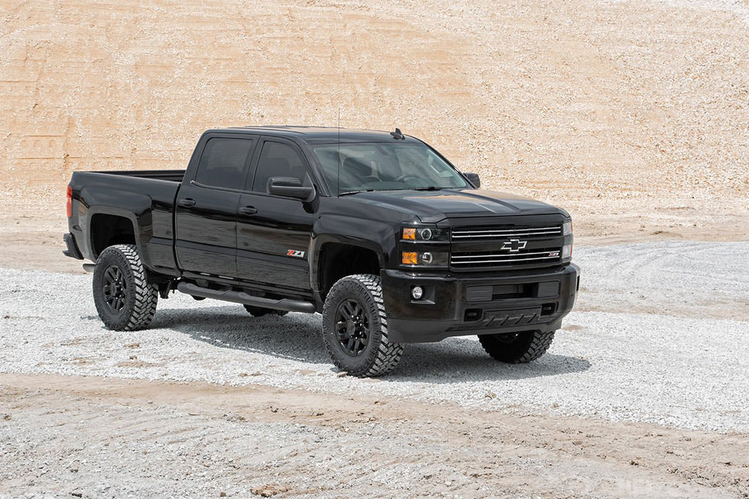 Rough Country 3.5 Inch Lift Kit for 2011 - 2019 Chevy/GMC 2500HD/3500HD - Recon Recovery