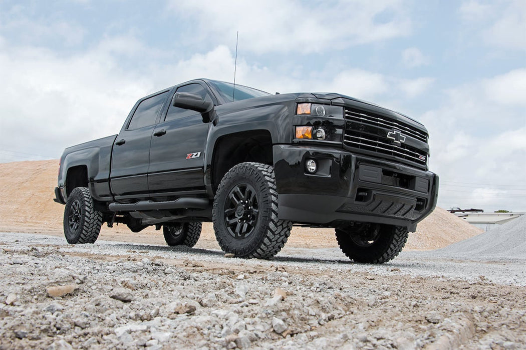 Rough Country 3.5 Inch Lift Kit for 2011 - 2019 Chevy/GMC 2500HD/3500HD - Recon Recovery