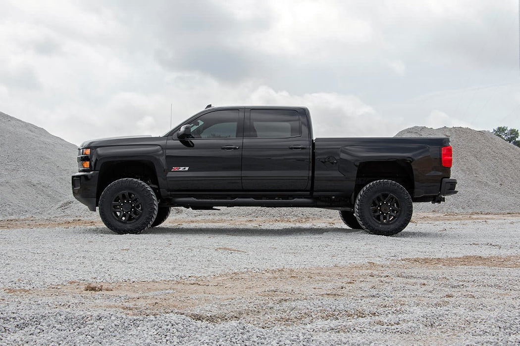 Rough Country 3.5 Inch Lift Kit for 2011 - 2019 Chevy/GMC 2500HD/3500HD - Recon Recovery