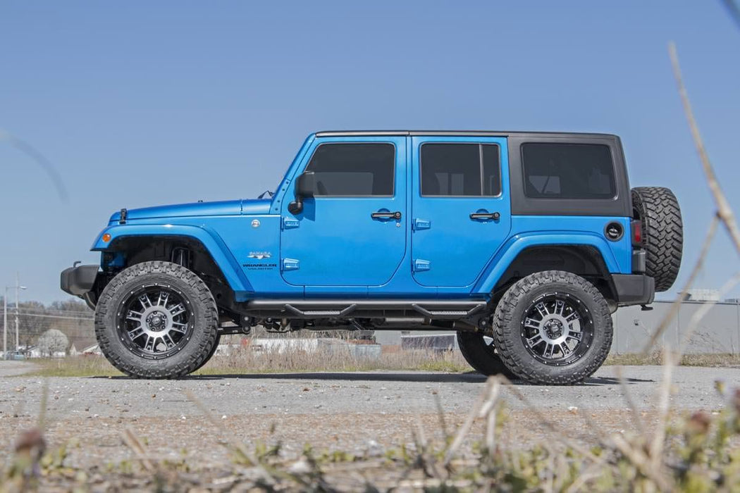 Rough Country 3.5 Inch Lift Kit for 2007 - 2018 Jeep Wrangler Unlimited - Recon Recovery