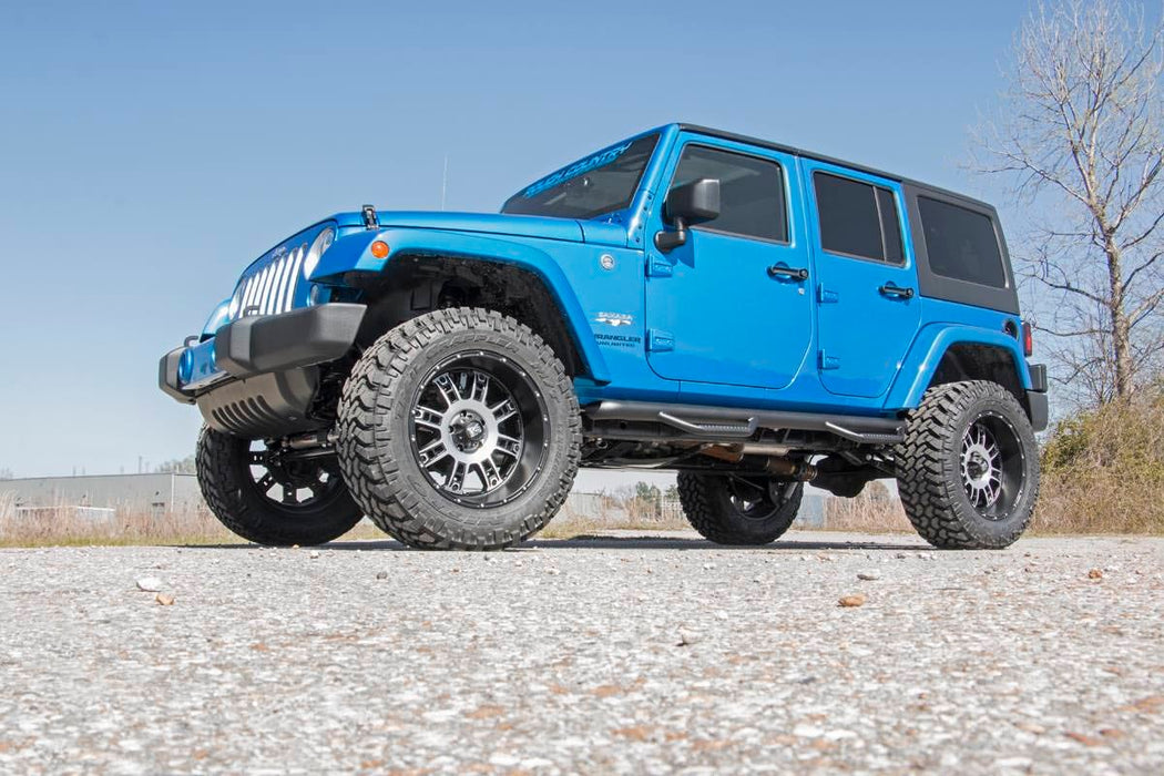 Rough Country 3.5 Inch Lift Kit for 2007 - 2018 Jeep Wrangler Unlimited - Recon Recovery
